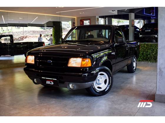FORD RANGER 4.0 XL 4X2 CS V6 12V GASOLINA 2P MANUAL